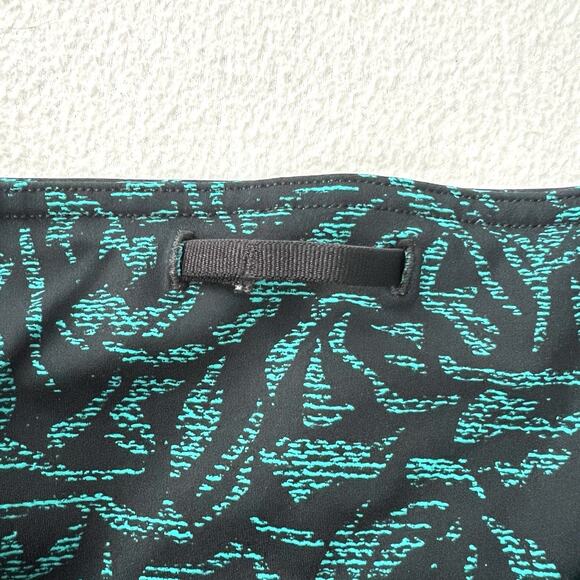 Lululemon Fast Free 7/8 Tight II Nulux 25” Thrive Viridian Green Black Pant 4 - Picture 6 of 10